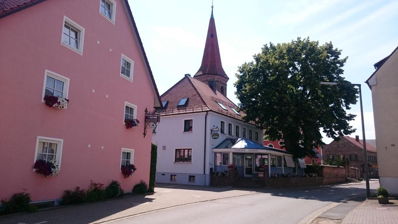 Gasthof Endres Allersberg Luaran gambar